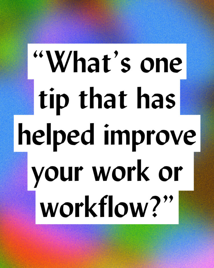 Your Finest Inventive Workflow Secrets and techniques – BOOOOOOOM! – CREATE * INSPIRE * COMMUNITY * ART * DESIGN * MUSIC * FILM * PHOTO * PROJECTS