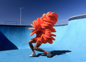 Gerwyn Davies’ Vivid Costumed Images Toy with the Intent of Portraiture — Colossal