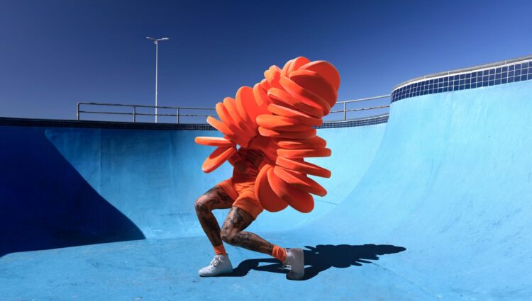 Gerwyn Davies’ Vivid Costumed Images Toy with the Intent of Portraiture — Colossal