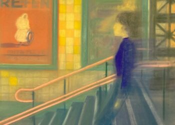 Juxtapoz Journal – NACHTSCHWÄRMEN: Rasmus Eckhardt @ KÖNIG TELEGRAPHENAMT, Berlin