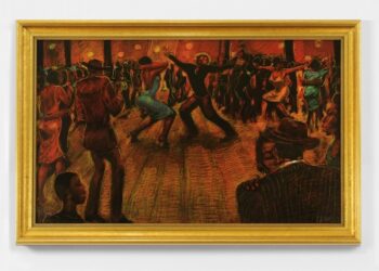 Juxtapoz Journal – Preview: Geoffrey Holder “Saturday Evening” @ James Fuentes, NYC