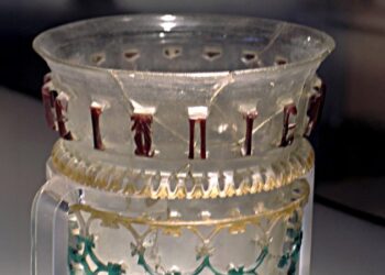 Hidden Historical Messages Discovered On Roman Glasswork Decoded