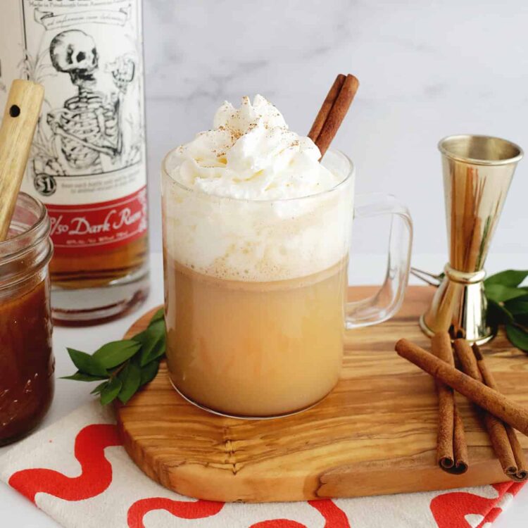 Sizzling Buttered Rum – A Lovely Mess