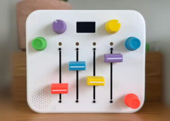 New 3D-Printed Synthesizer Turns Toddler Playtime Into Digital Music Periods