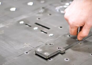 Laser lower, drill, and mill—no dealing with required