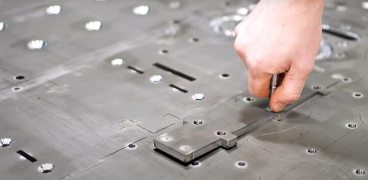 Laser lower, drill, and mill—no dealing with required