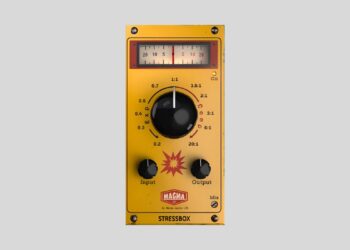 Waves Audio affords the brand new Magma StressBox plugin at no cost on Black Friday
