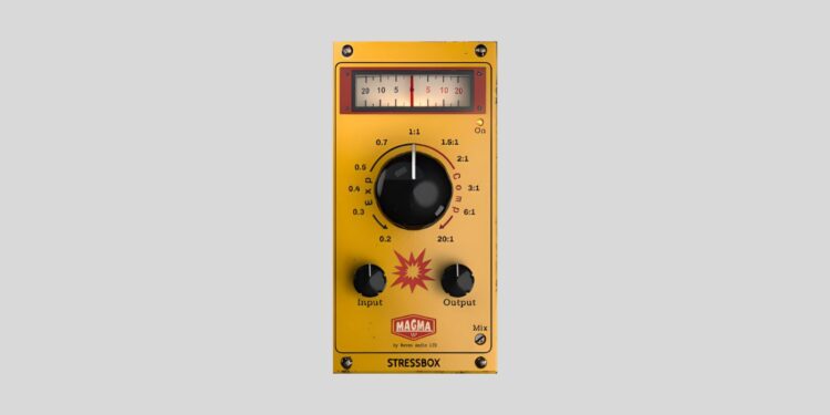 Waves Audio affords the brand new Magma StressBox plugin at no cost on Black Friday