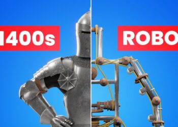 Leonardo da Vinci’s Visionary Innovations Rendered in 3D Animation: Helicopters, Robotic Knights, The First Ever Diving Swimsuit & Extra