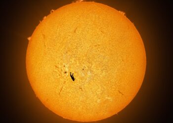 A Skydiver Seems to Fall from the Solar in a Beautiful Picture — Colossal