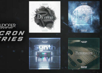 Audiofier releases 4 new Micron Libraries for Kontakt
