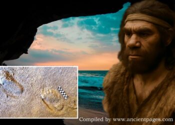 80,000-Yr-Outdated Neanderthal Footprints Found On The Algarve Coast In Portugal