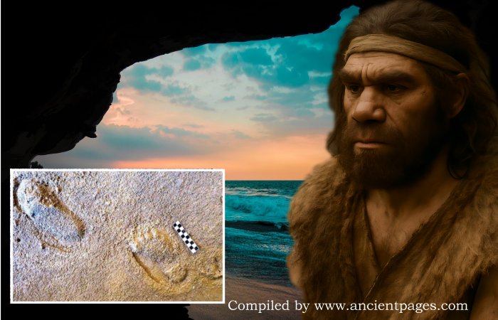 80,000-Yr-Outdated Neanderthal Footprints Found On The Algarve Coast In Portugal