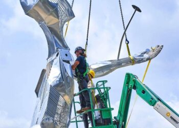 Sculpting the best recreation ever performed