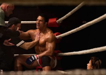 Wounds and Woundedness in The Smashing Machine