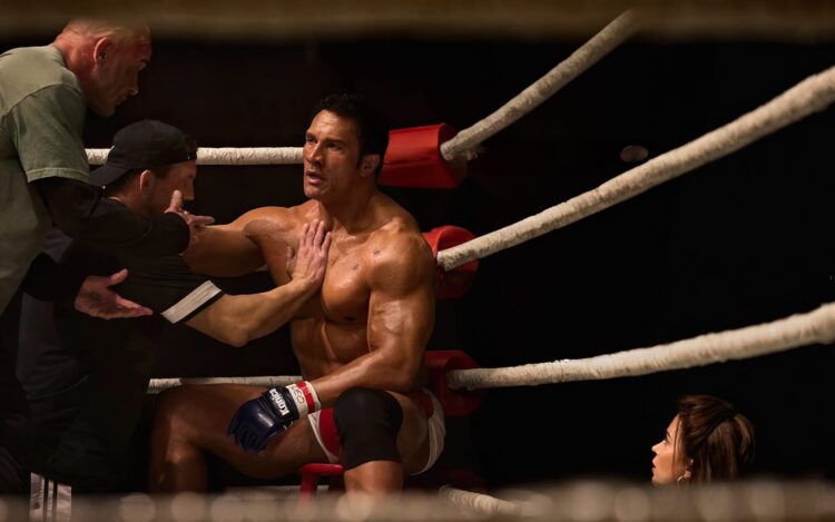 Wounds and Woundedness in The Smashing Machine