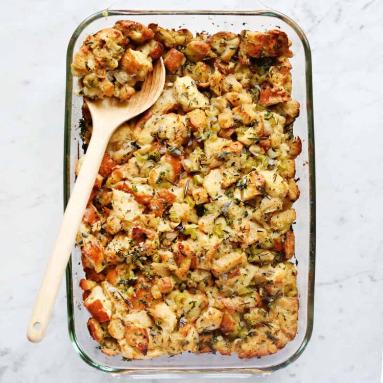 Finest Stuffing Recipe – A Lovely Mess