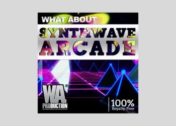 WA Manufacturing Synthwave Arcade pattern pack is FREE for a restricted time