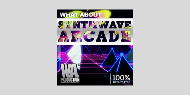 WA Manufacturing Synthwave Arcade pattern pack is FREE for a restricted time