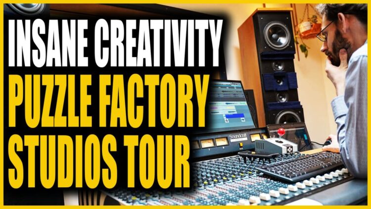 Contained in the Puzzle Manufacturing facility: The Creative World of Dax Liniere