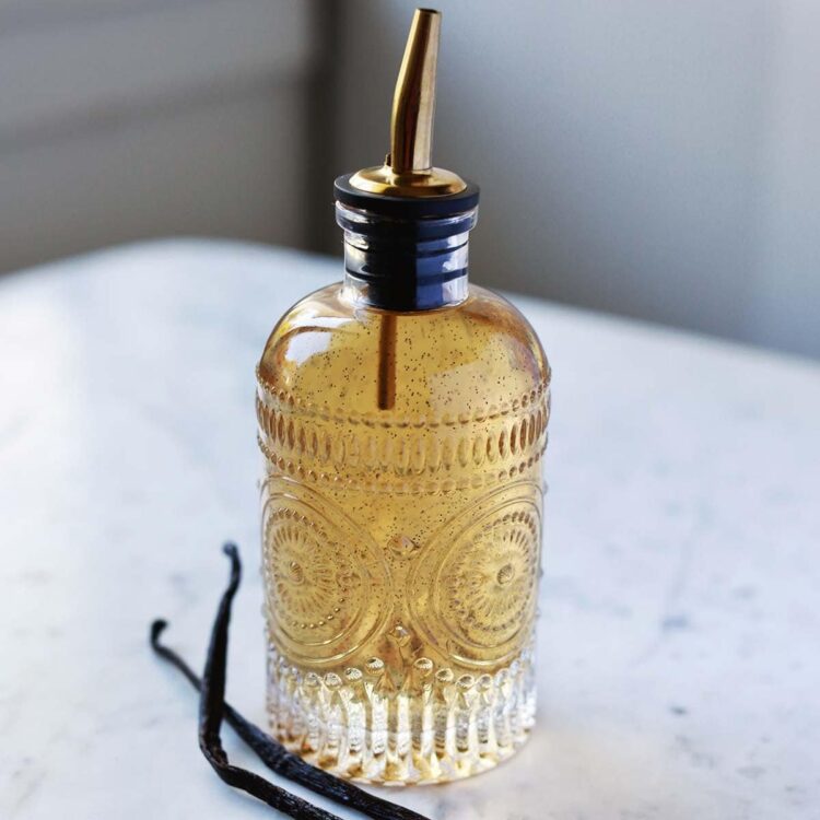 Vanilla Syrup – A Stunning Mess