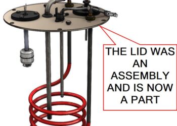 With adjustments in CAD hierarchy, don’t overlook the pointers