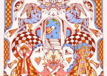 Delight within the Colour and Symmetry of YoAz’s Kaleidoscopic Digital Illustrations — Colossal