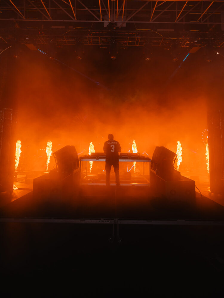 ILLENIUM Broadcasts Full Lineup for Vegas Sphere Residency, “ODYSSEY”