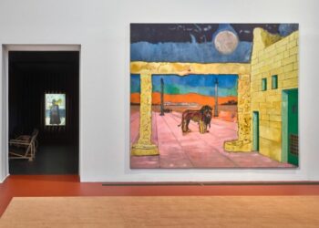 Juxtapoz Journal – Peter Doig: Home of Music @ Serpentine, London