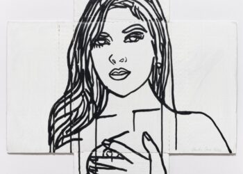 Juxtapoz Journal – Ghada Amer: You Are What You Search @ Goodman Gallery Cape City