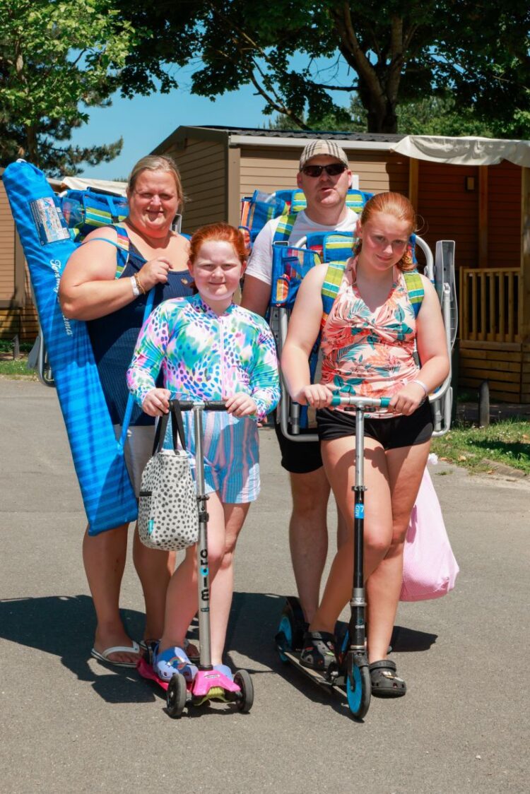 Tenting Flash captures the curious, intimate world of French campsites in all its glory
