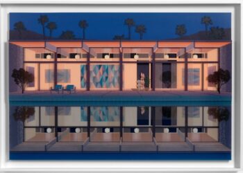 Juxtapoz Journal – Lucy Williams: Radiant Metropolis @ Berggruen Gallery, San Francisco