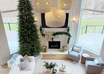 Residence for the Holidays: A First Take a look at Our New Residence