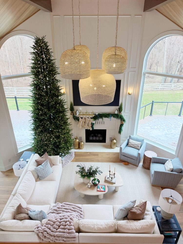 Residence for the Holidays: A First Take a look at Our New Residence