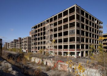 Detroit Plans $50 Million Digital Music Museum, Indoor Skate Park Inside Iconic Deserted Packard Plant