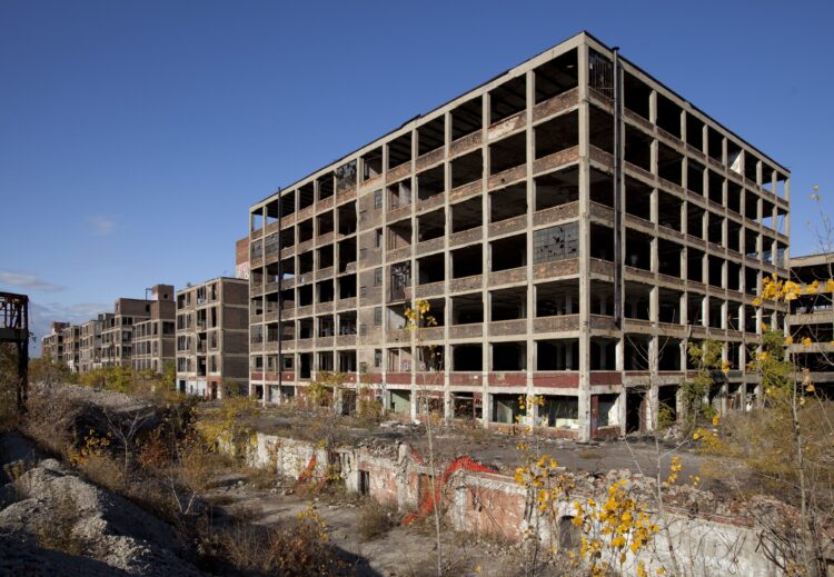 Detroit Plans $50 Million Digital Music Museum, Indoor Skate Park Inside Iconic Deserted Packard Plant
