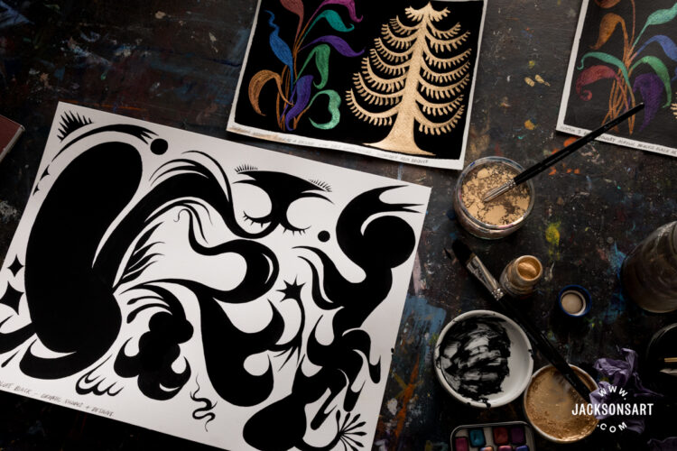 Jackson’s Be part of the Extremely-Black Paint Market – Jackson’s Artwork Weblog