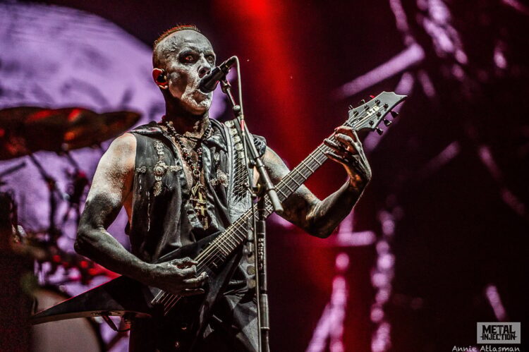 BEHEMOTH’s NERGAL On Celebrating Christmas: “It is About Household Time, Not Faith”