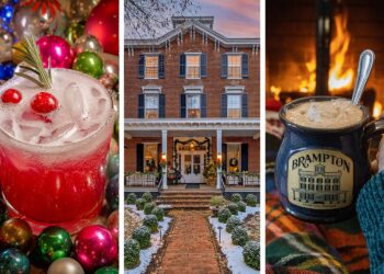 Vacation Magic and Winter Attraction at Brampton 1860 – Chestertown, MD