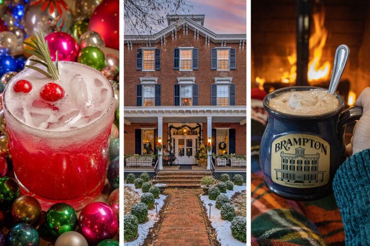 Vacation Magic and Winter Attraction at Brampton 1860 – Chestertown, MD