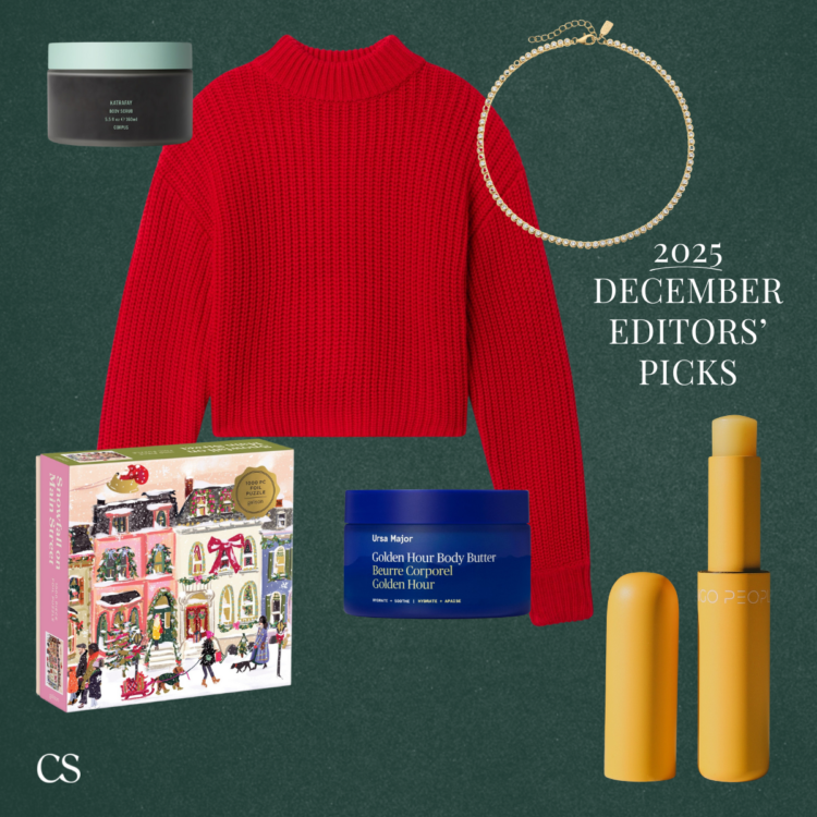 Our December Editor Picks: Unwrapped