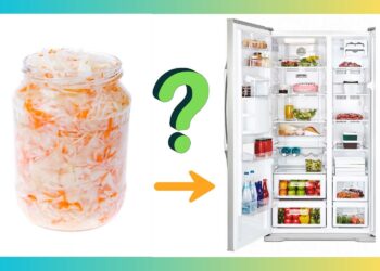 Does Sauerkraut Have to Be Refrigerated