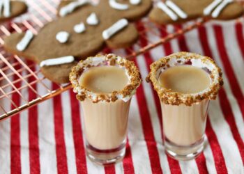 Gingerbread Shot – A Lovely Mess