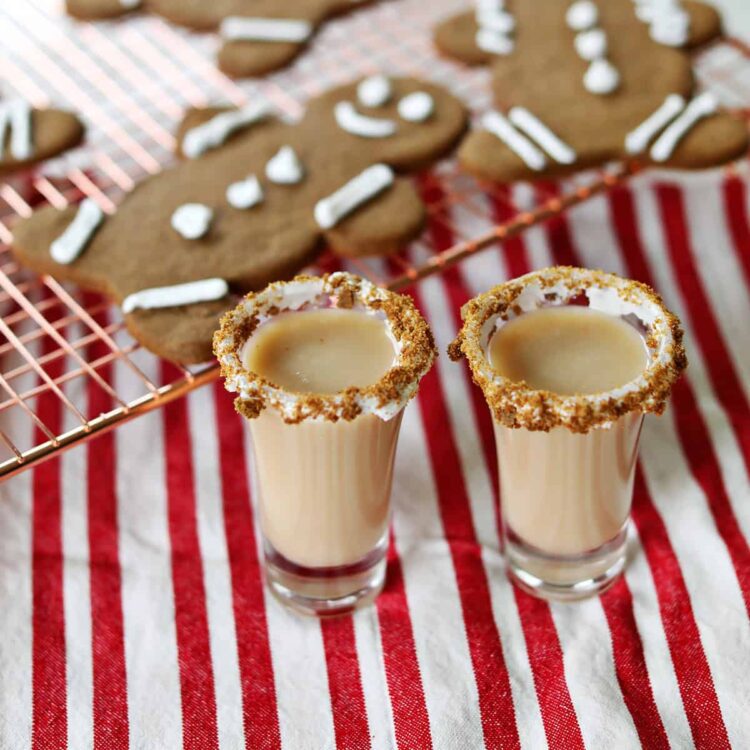 Gingerbread Shot – A Lovely Mess