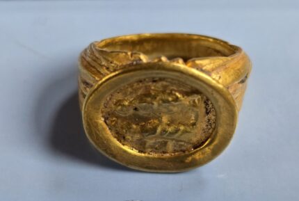Roman gold marriage ceremony ring present in Bulgaria – The Historical past Weblog