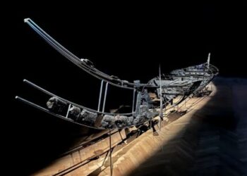 Fingerprint of historic seafarer discovered on Scandinavia’s oldest plank boat – The Historical past Weblog