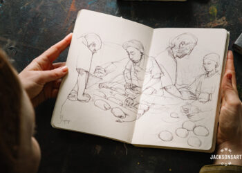 Contained in the Sketchbook of Sophie Glover – Jackson’s Artwork Weblog