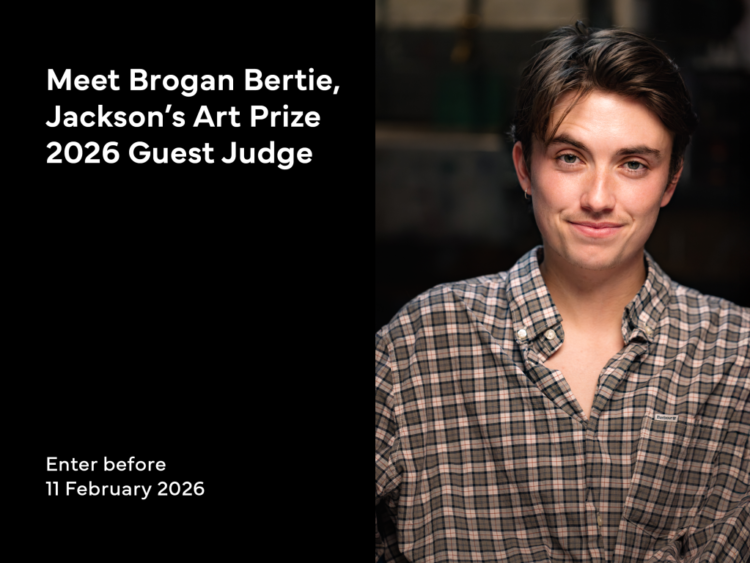 Meet Brogan Bertie, Visitor Choose for Jackson’s Artwork Prize 2026 – Jackson’s Artwork Weblog