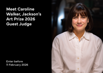 Meet Caroline Walker, Visitor Decide for Jackson’s Artwork Prize 2026 – Jackson’s Artwork Weblog