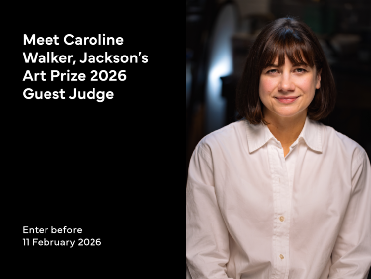 Meet Caroline Walker, Visitor Decide for Jackson’s Artwork Prize 2026 – Jackson’s Artwork Weblog